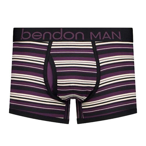 Bendon Bold Stripe Mens Trunk